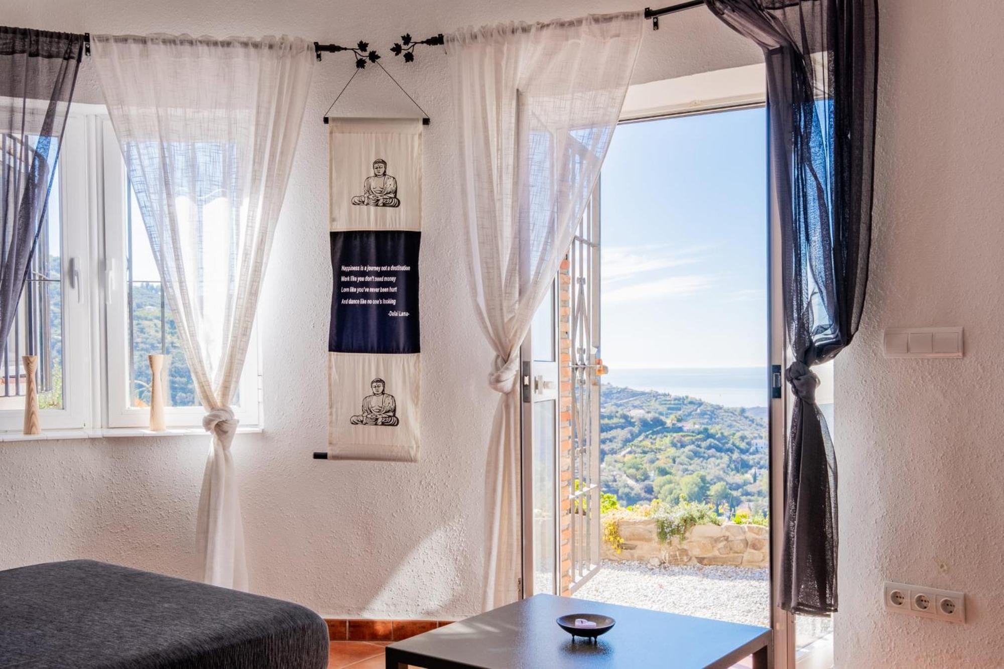 Casa La Siesta Villa With Magical View Own Pool Malaga Exterior photo