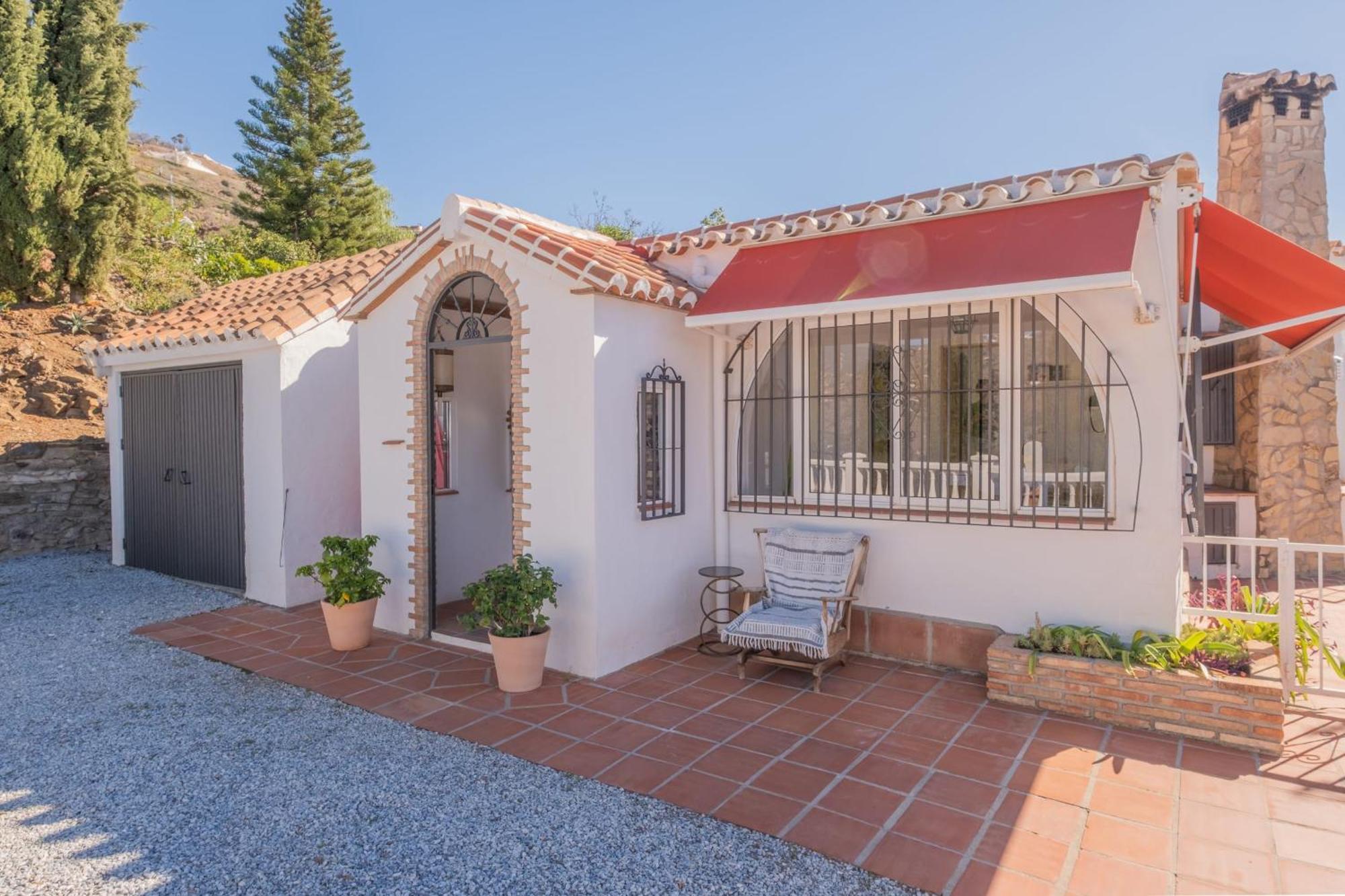 Casa La Siesta Villa With Magical View Own Pool Malaga Exterior photo